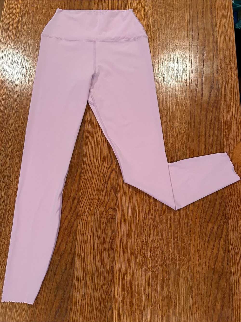 Spiritual Gangster Love Sculpt Rib Ruffle Cuff Legging - Size S